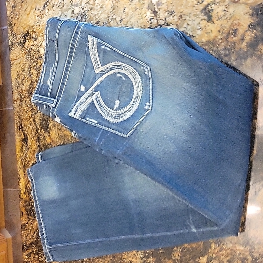 Mens Big Star Bootcut Keans 36R